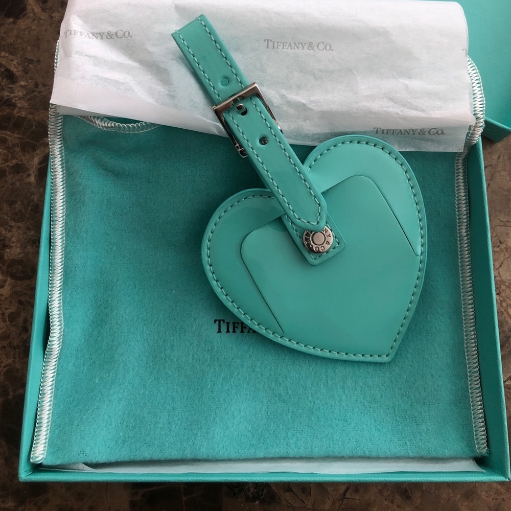 Tiffany Luggage Tag ** BRAND NEW**